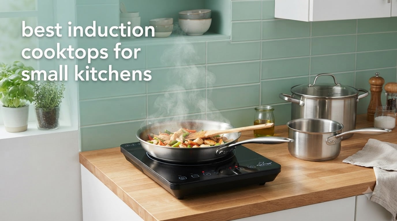 best induction cooktops for small kitchens