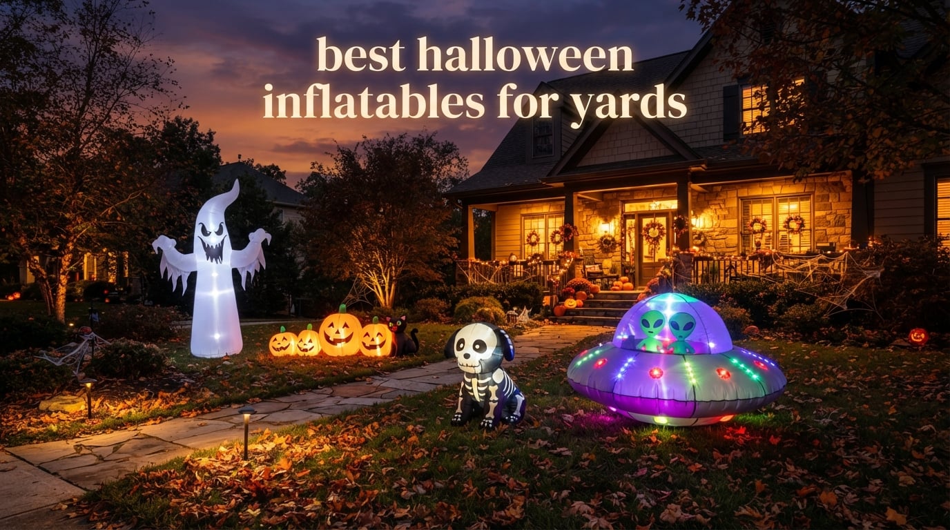 best halloween inflatables for yards