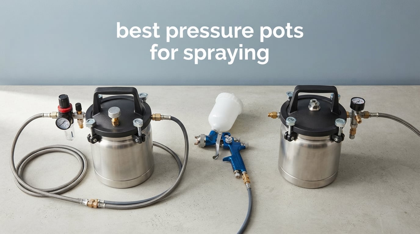 best pressure pots for spraying