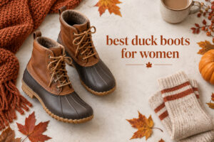 best duck boots for women