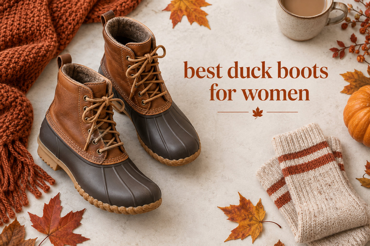 best duck boots for women