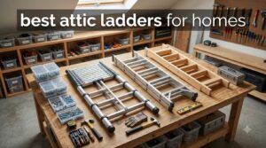 best attic ladders for homes