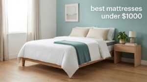 best mattresses under $1000