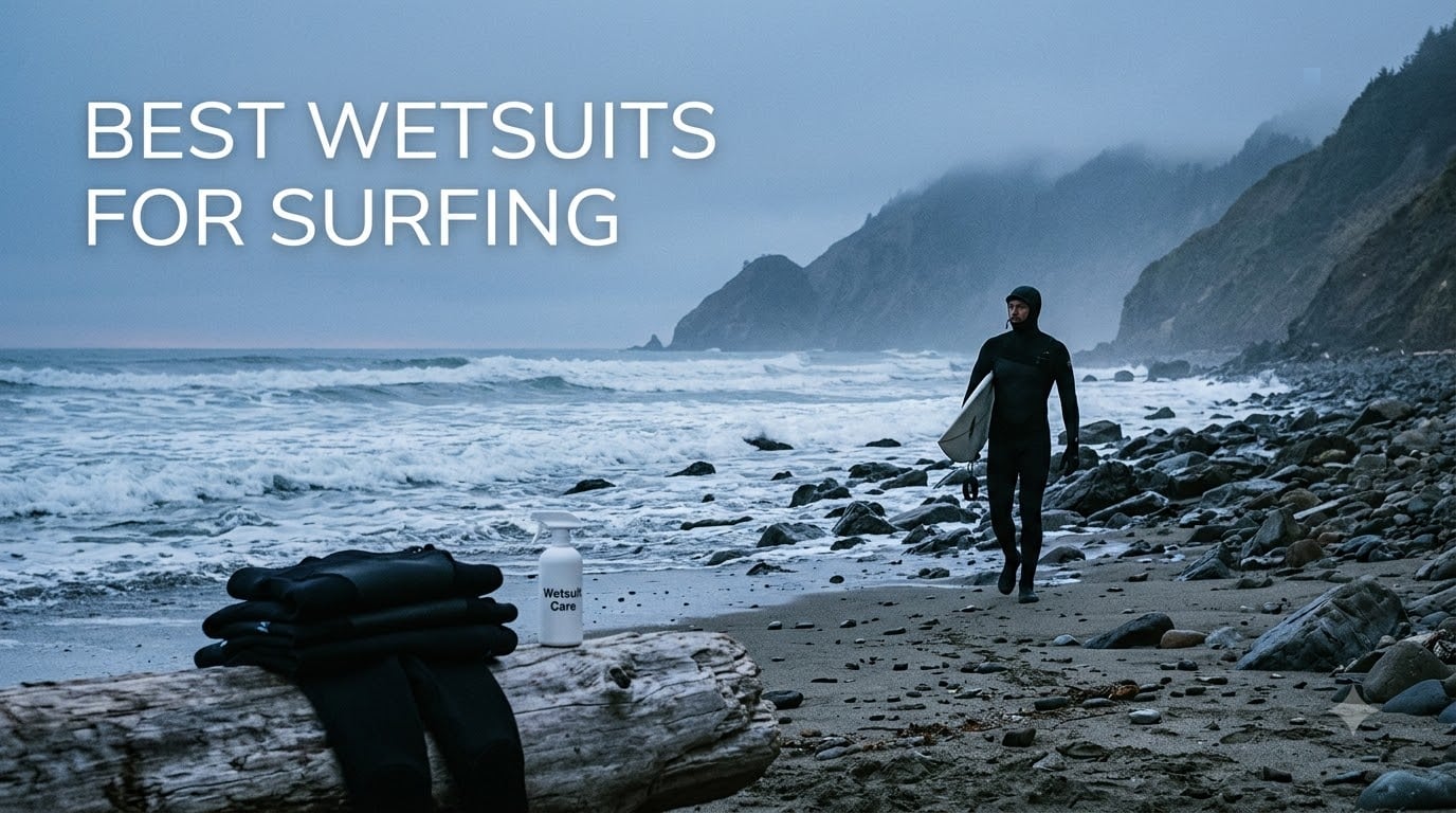 best wetsuits for surfing