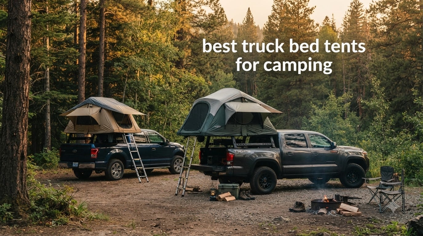 best truck bed tents for camping