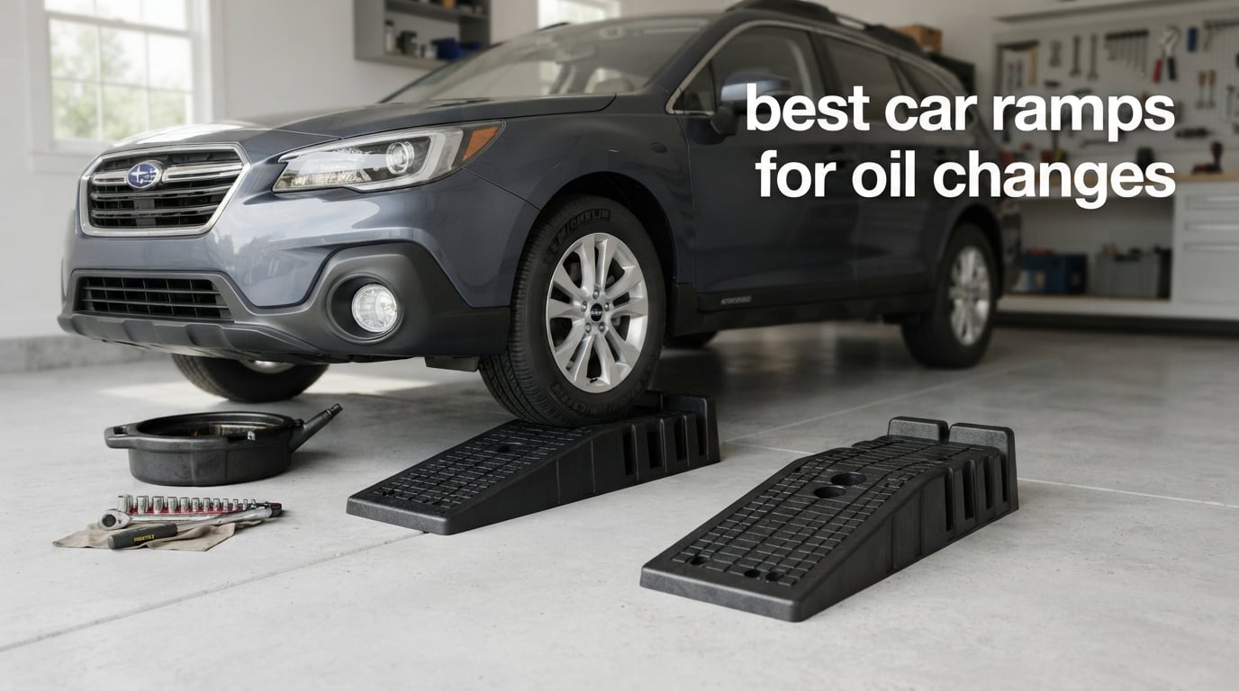 best car ramps for oil changes