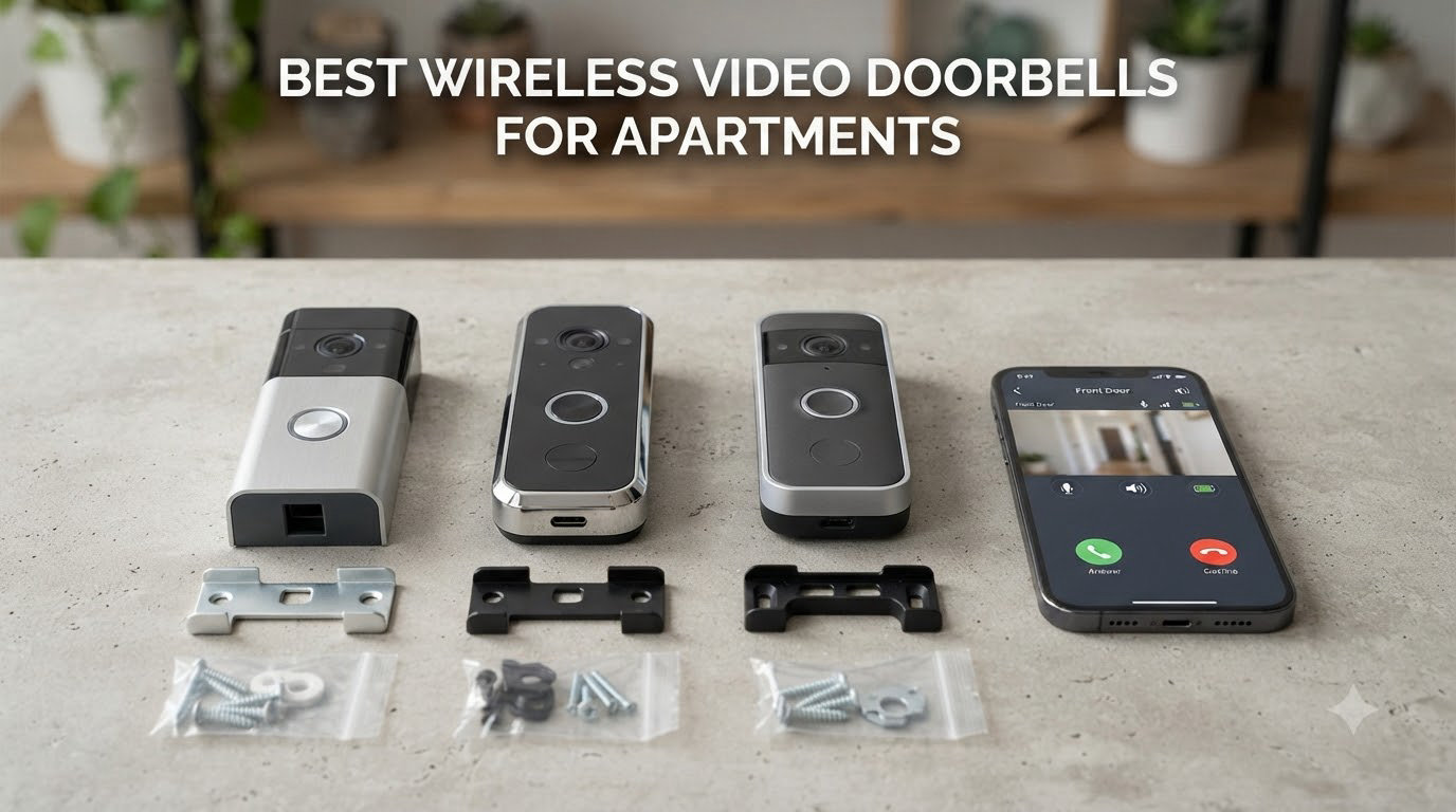 best wireless video doorbells for apartments