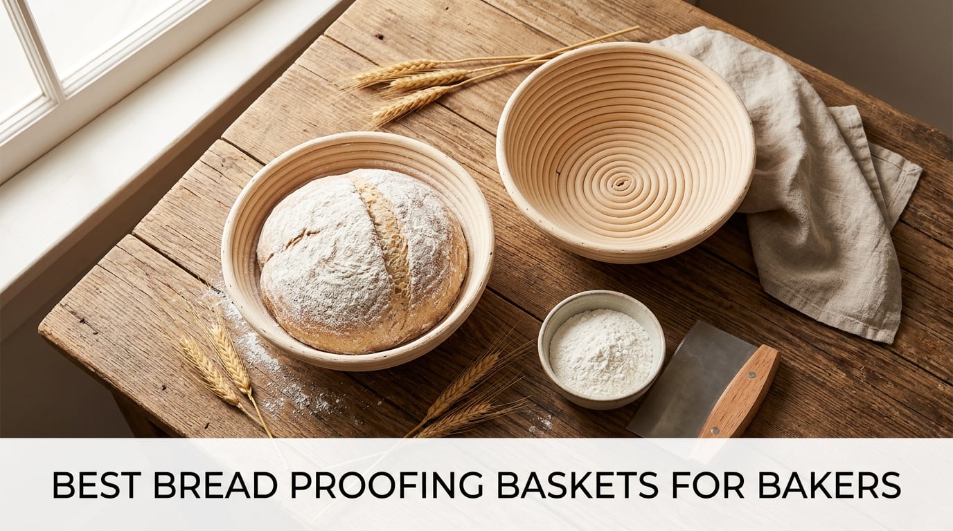 best bread proofing baskets for bakers