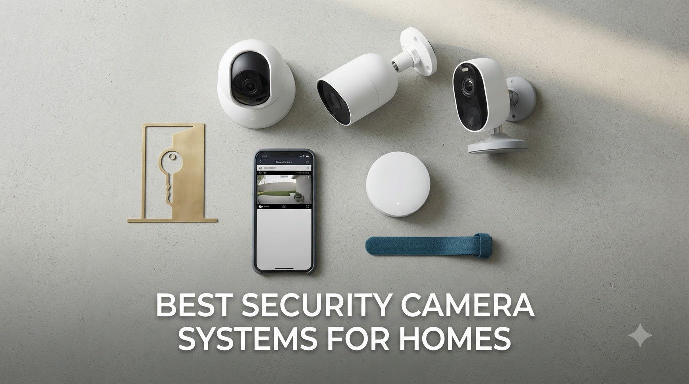 best security camera systems for homes