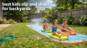 best kids slip and slides for backyards