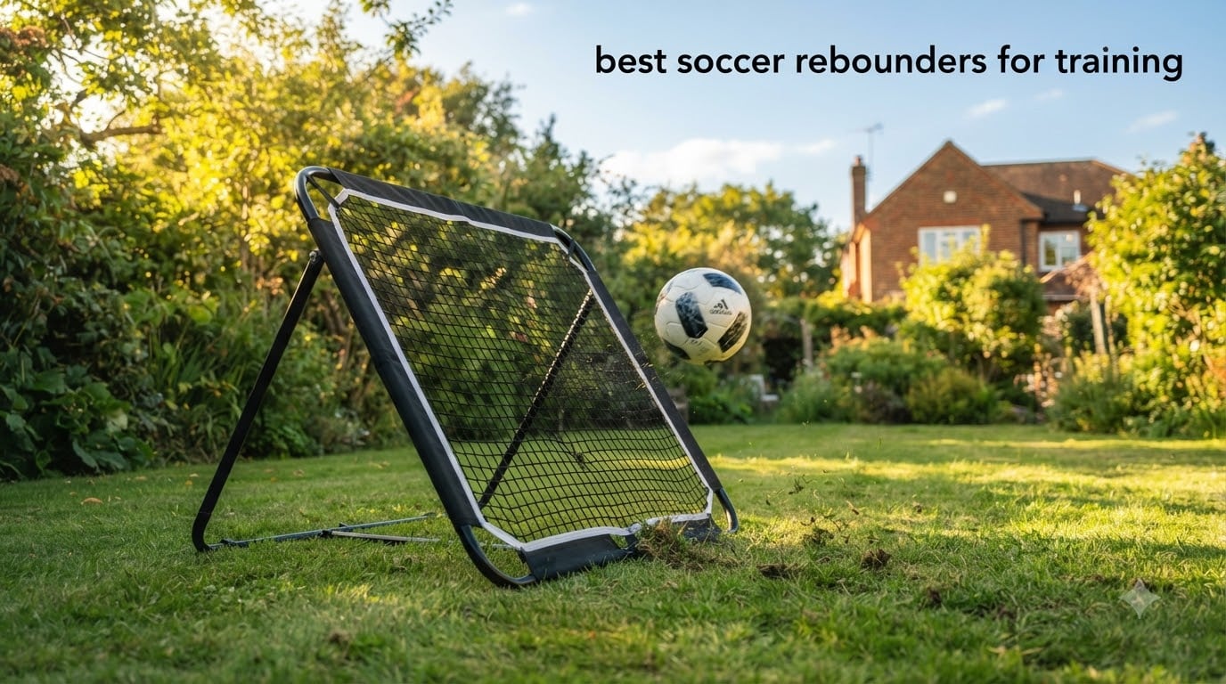 best soccer rebounders for training