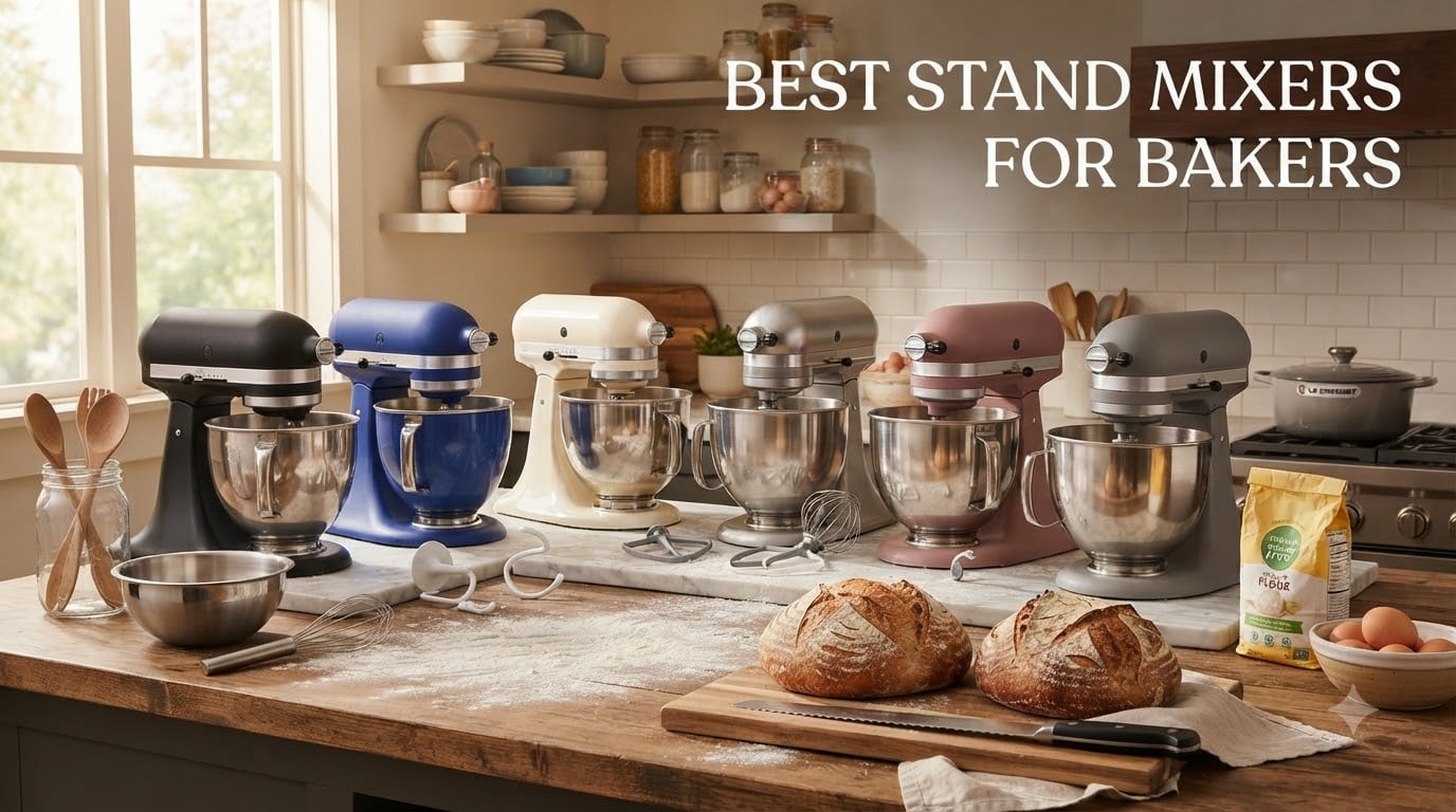 best stand mixers for bakers