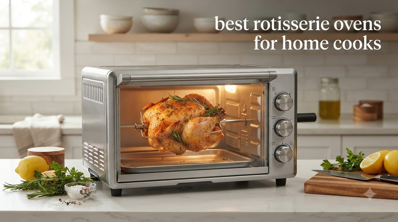 best rotisserie ovens for home cooks