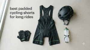 best padded cycling shorts for long rides