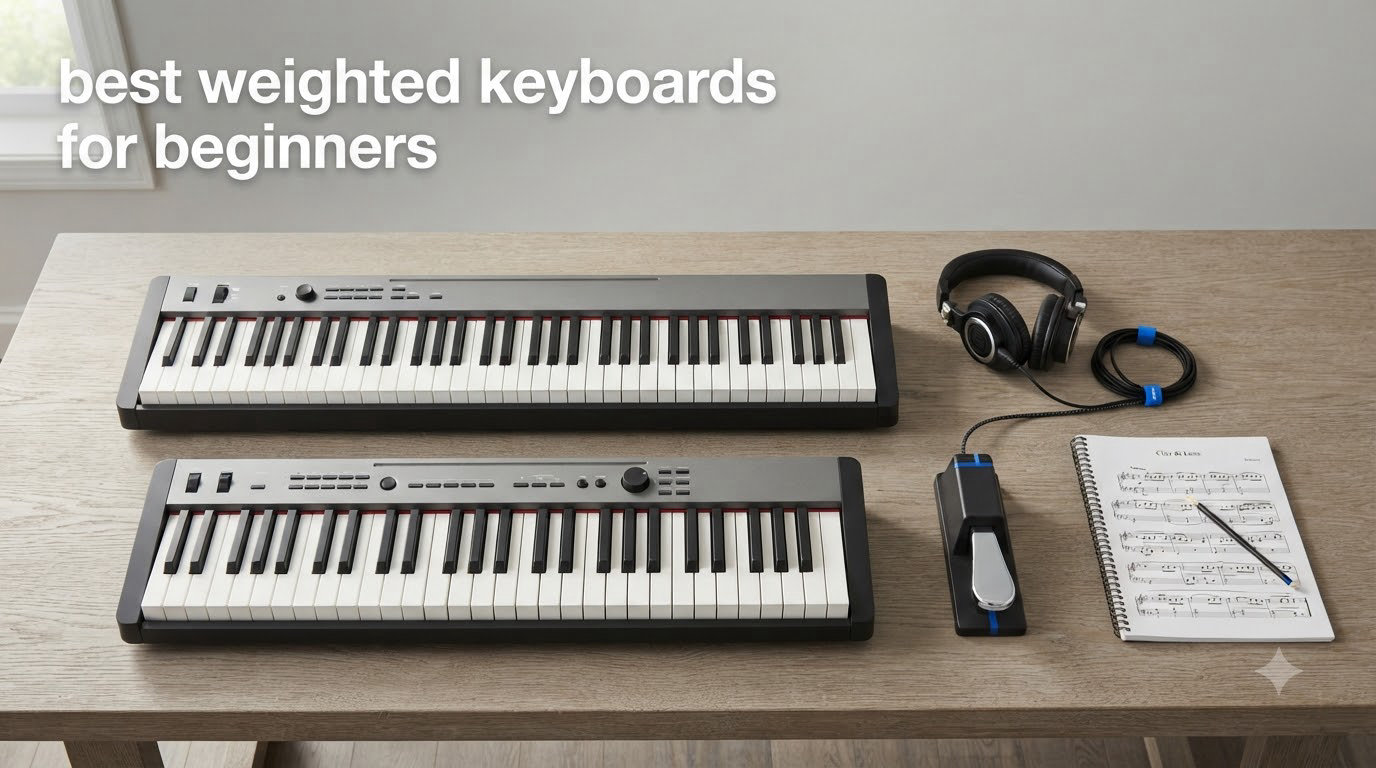 best weighted keyboards for beginners