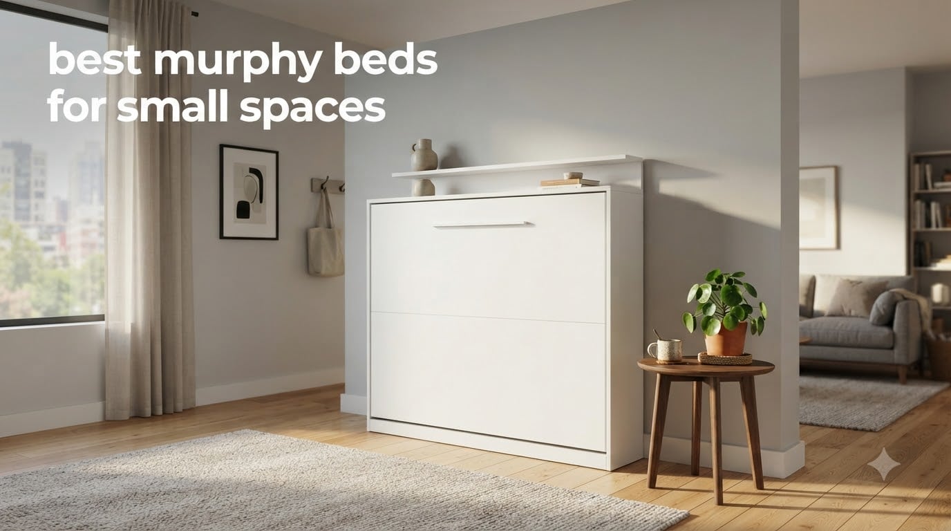 best murphy beds for small spaces