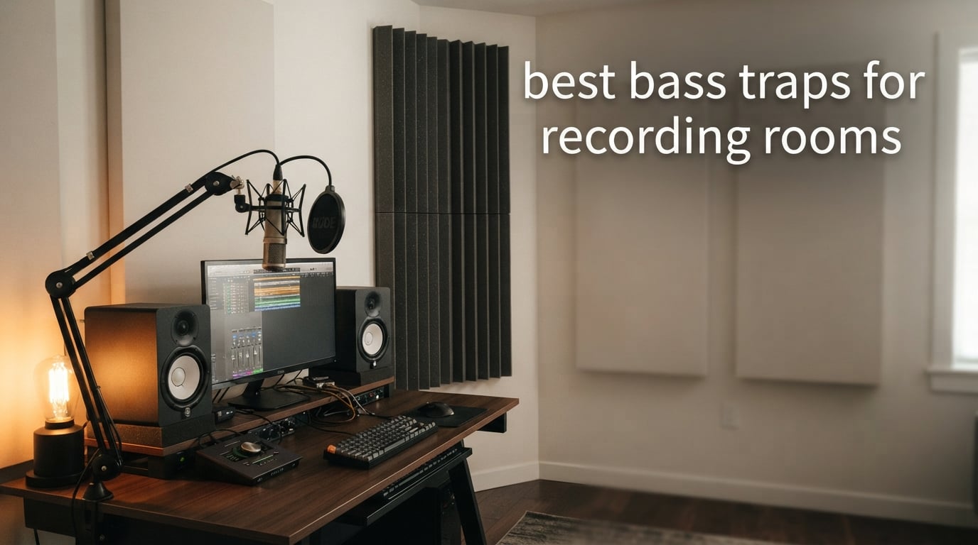 best bass traps for recording rooms