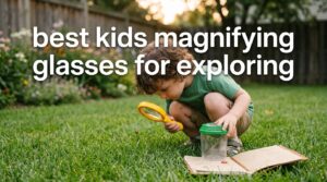 best kids magnifying glasses for exploring