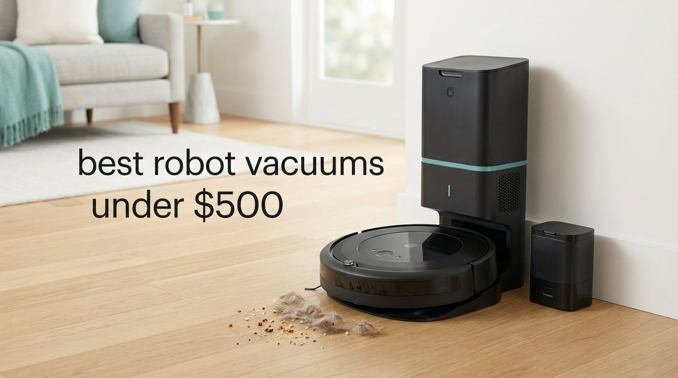 best robot vacuums under $500