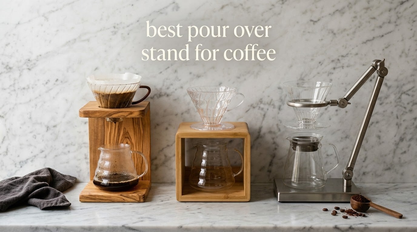 best pour over stands for coffee