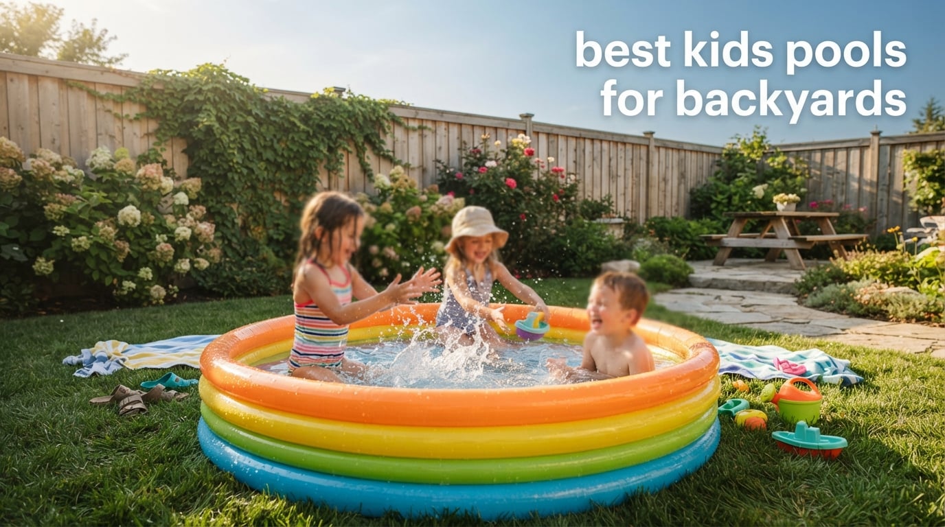 best kids pools for backyards