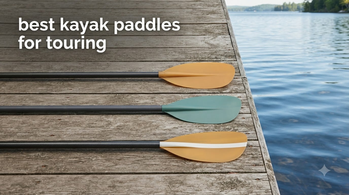 best kayak paddles for touring