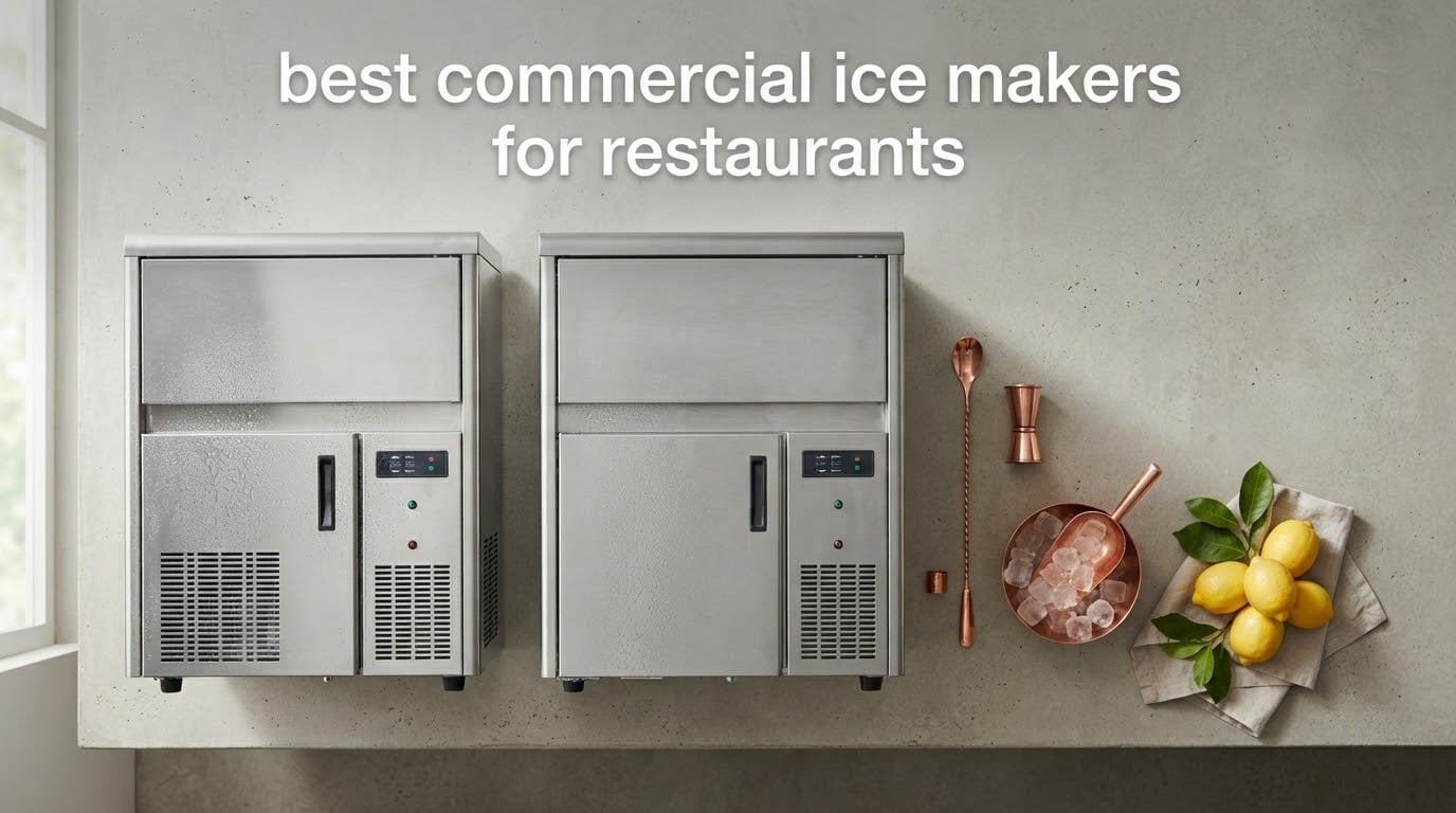 best commercial ice makers for restaurants