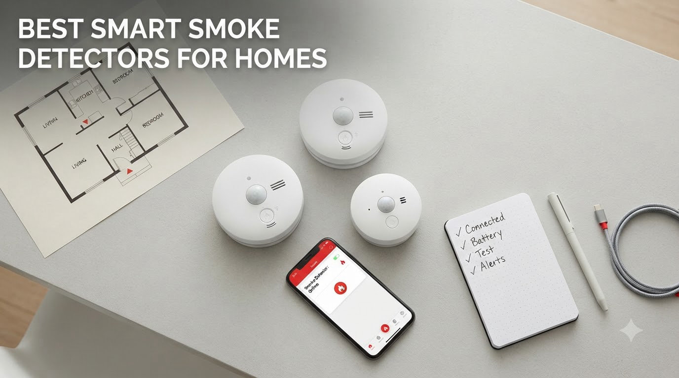 best smart smoke detectors for homes