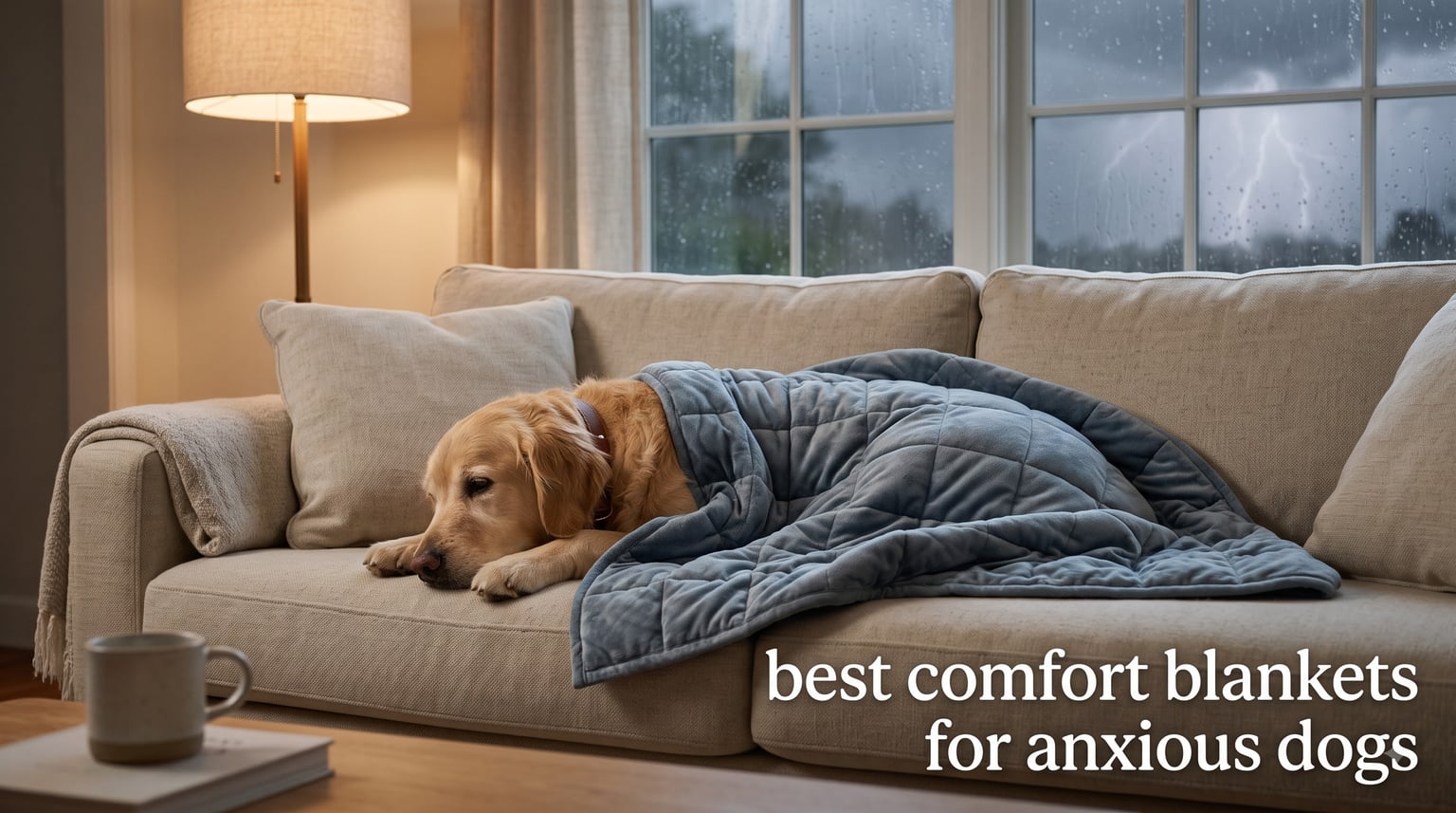 best comfort blankets for anxious dogs
