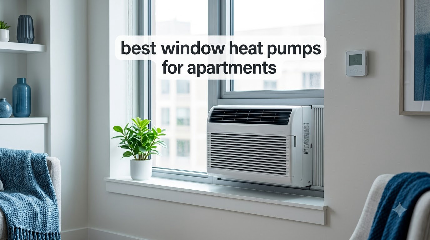 best window heat pumps for apartments