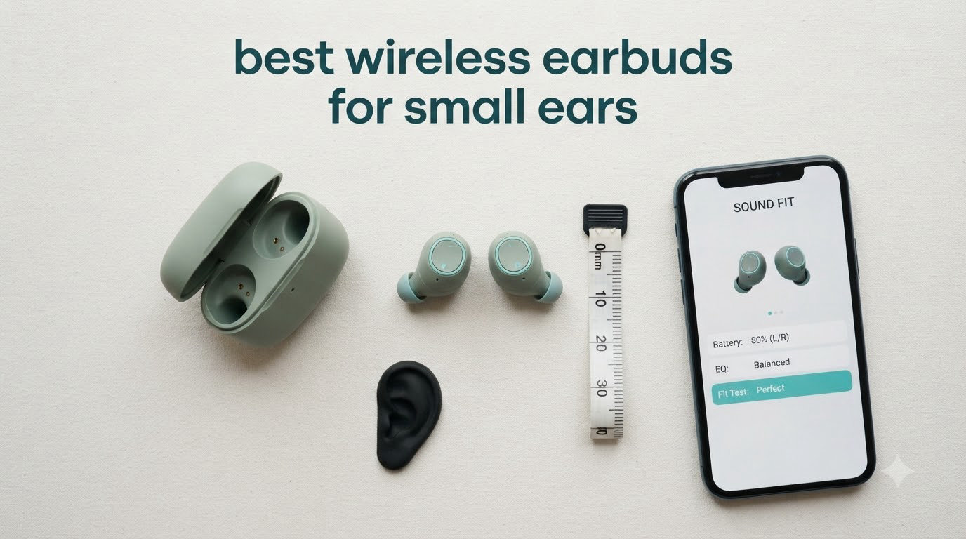 best wireless earbuds for small ears