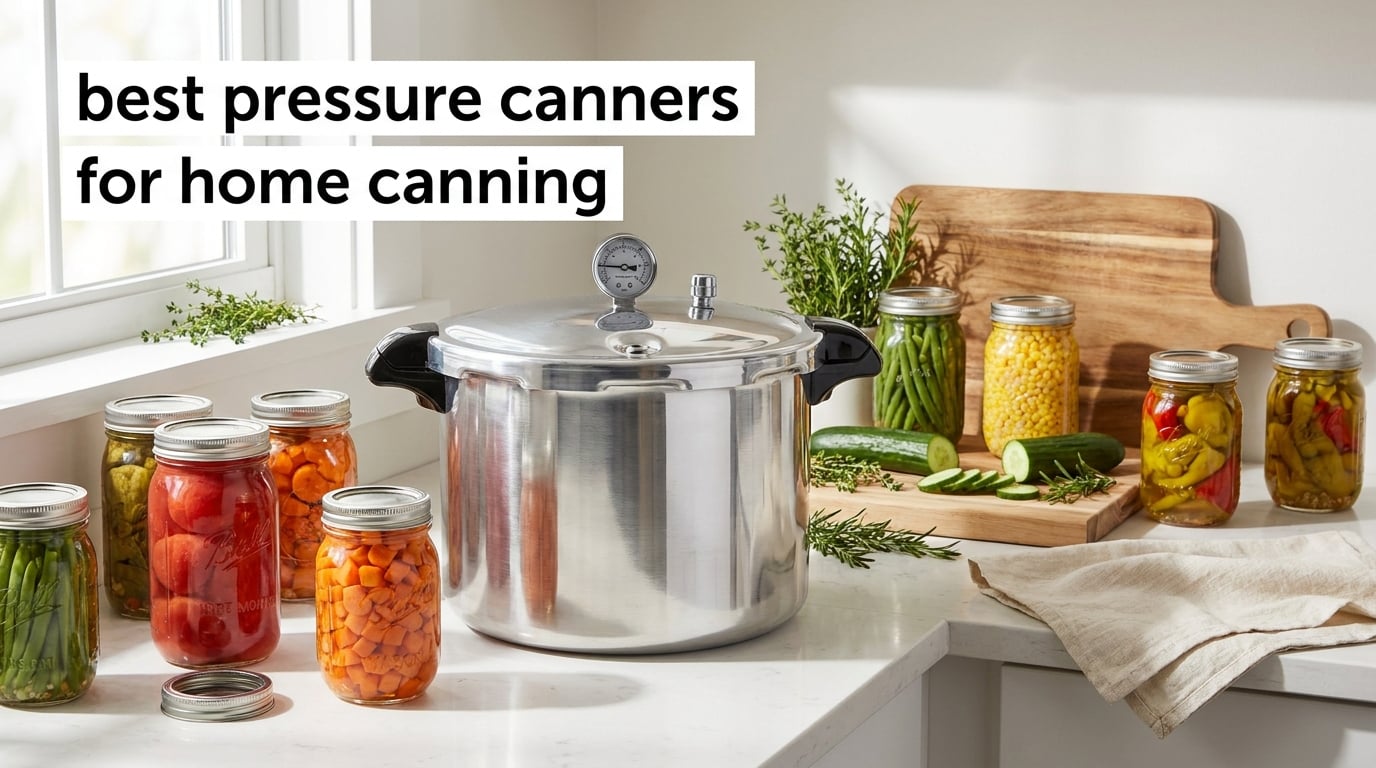 best pressure canners for home canning