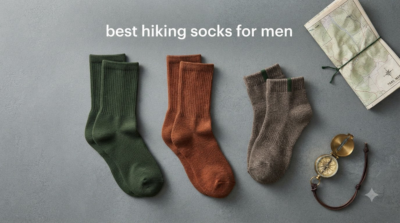 best hiking socks for men