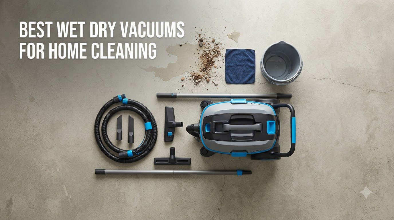 best wet dry vacuums for home cleaning