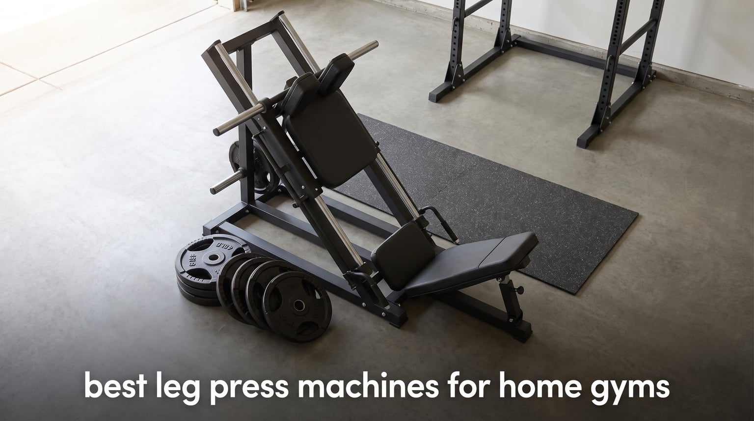 best leg press machines for home gyms