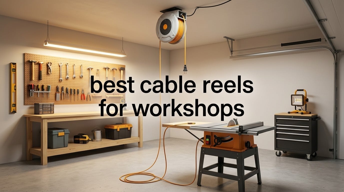best cable reels for workshops