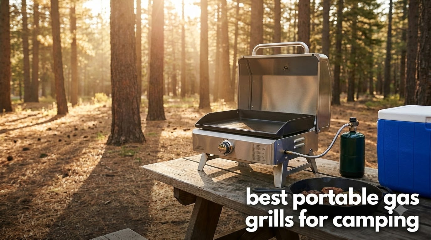 best portable gas grills for camping