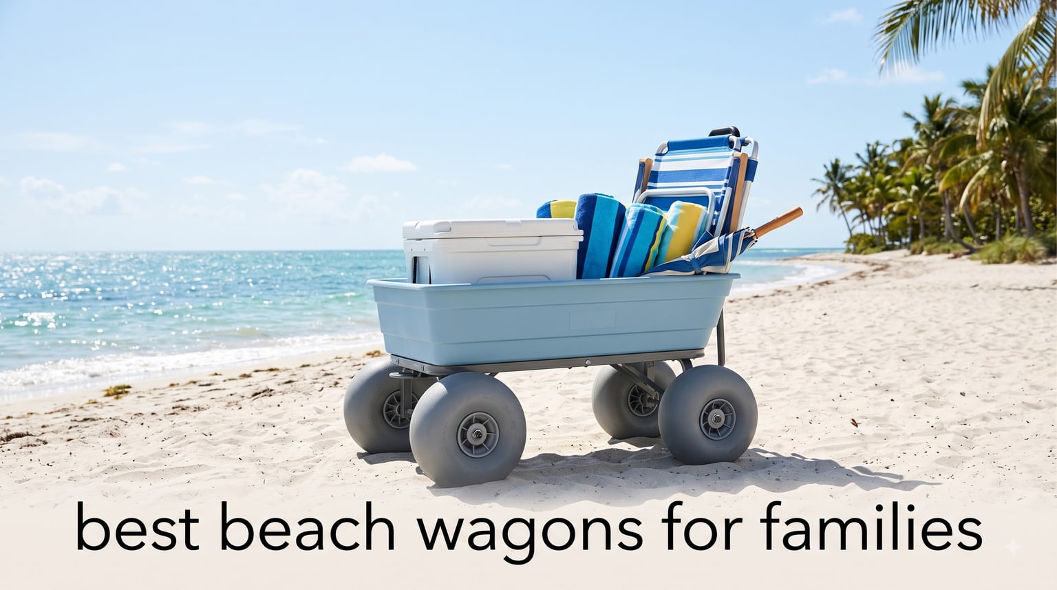 best beach wagons for families