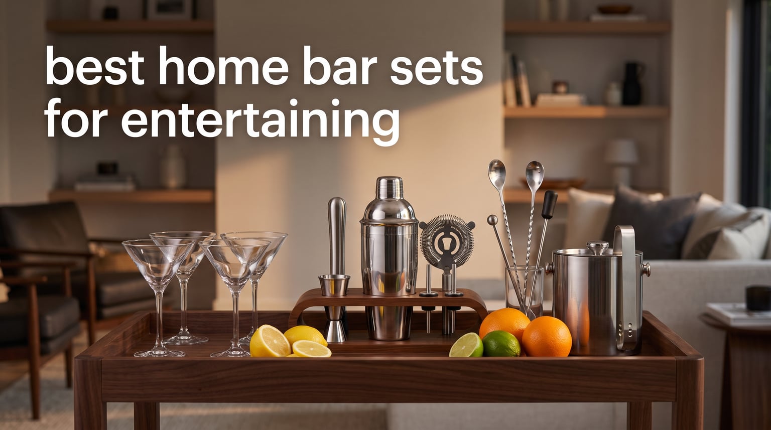 best home bar sets for entertaining