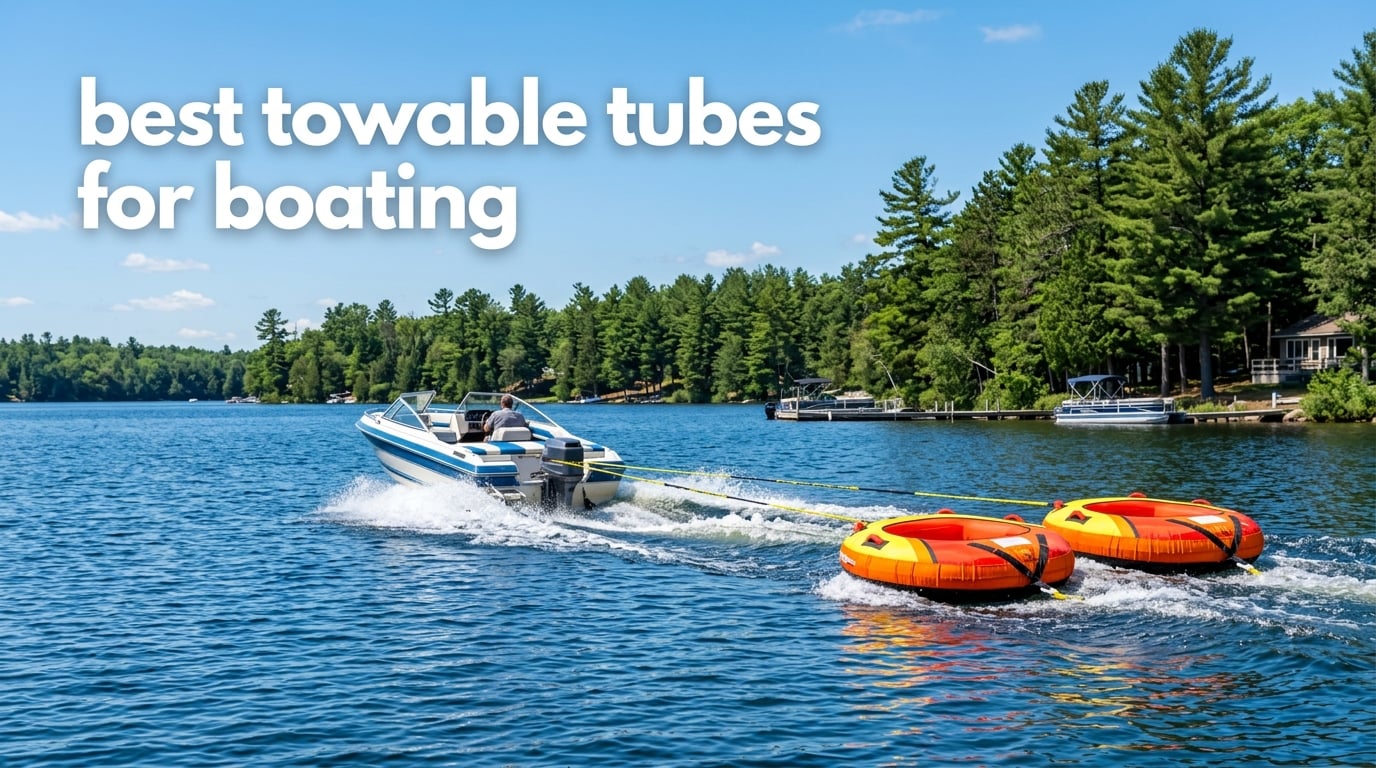 best towable tubes for boating