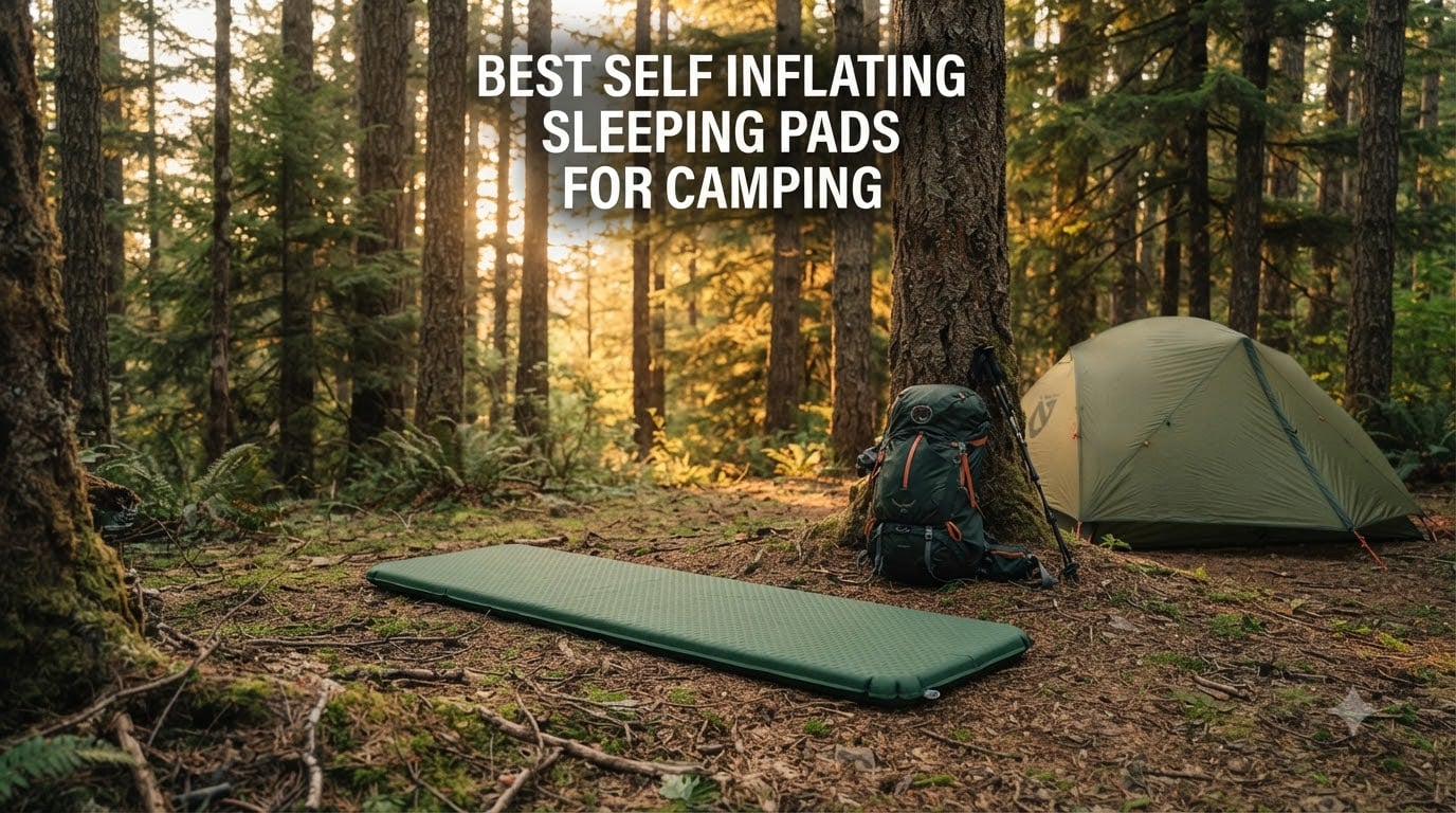 best self inflating sleeping pads for camping