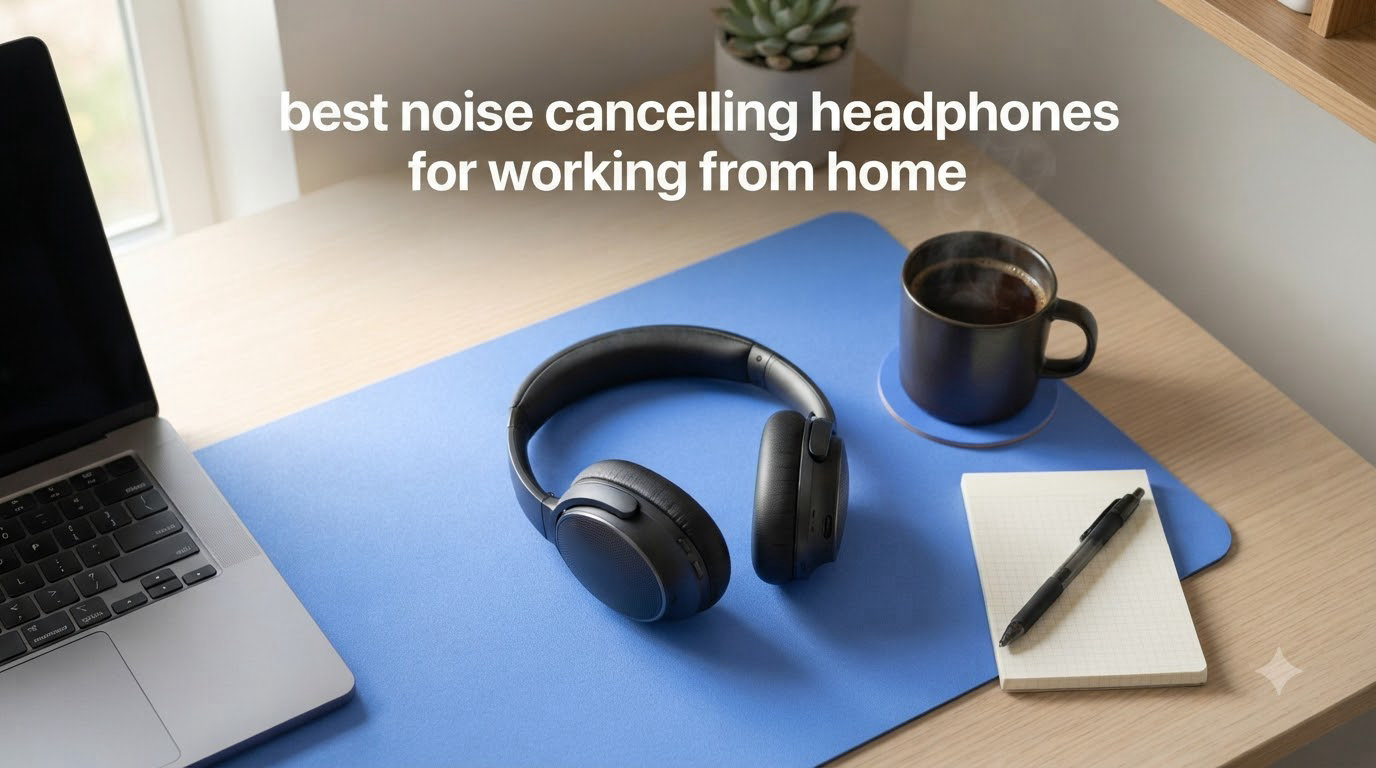 best noise cancelling headphones for working from home