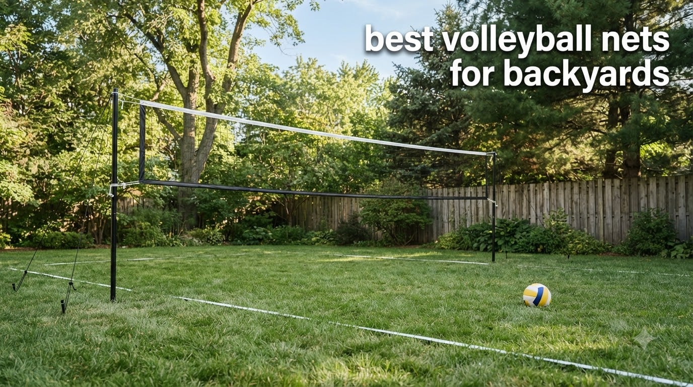 best volleyball nets for backyards