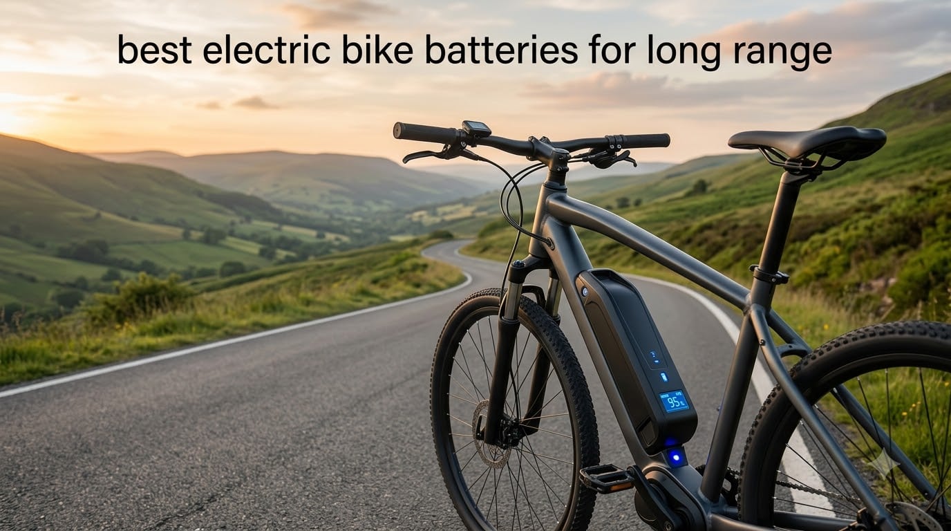 best electric bike batteries for long range