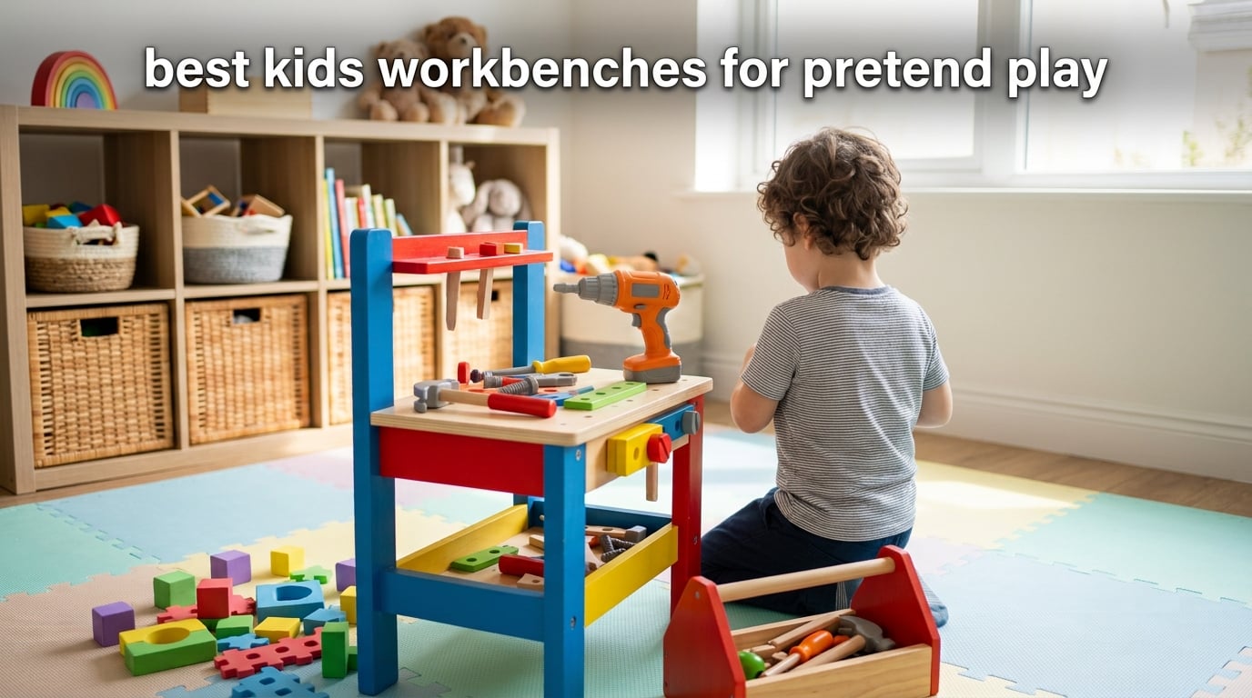 best kids workbenches for pretend play