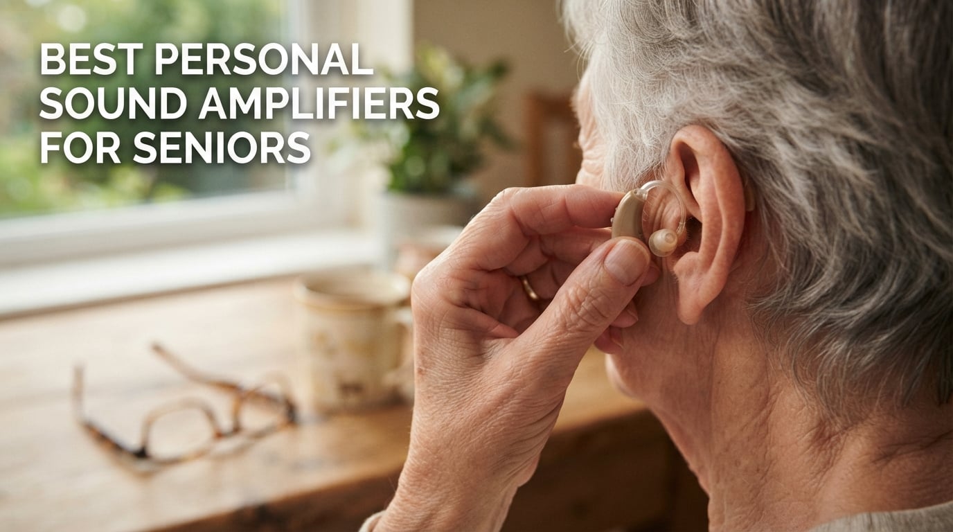 best personal sound amplifiers for seniors