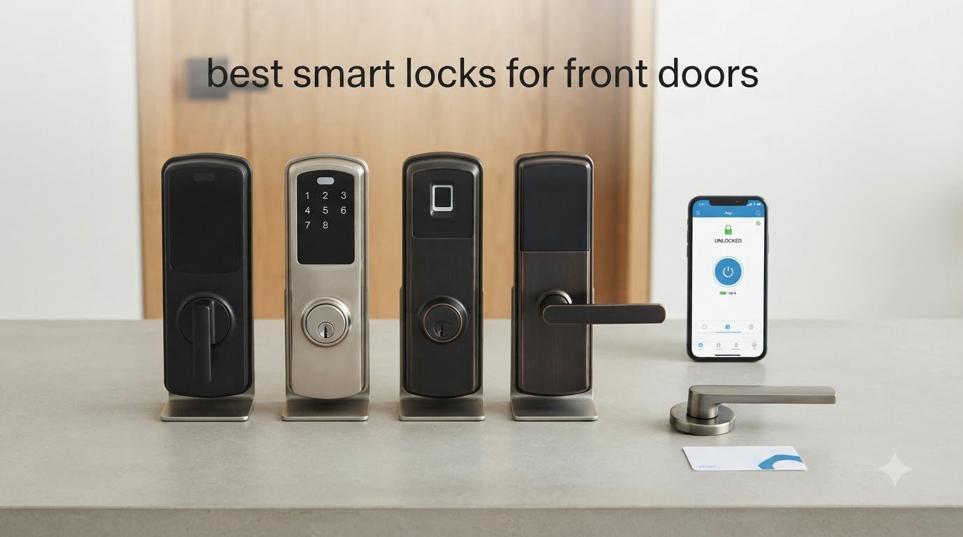 best smart locks for front doors