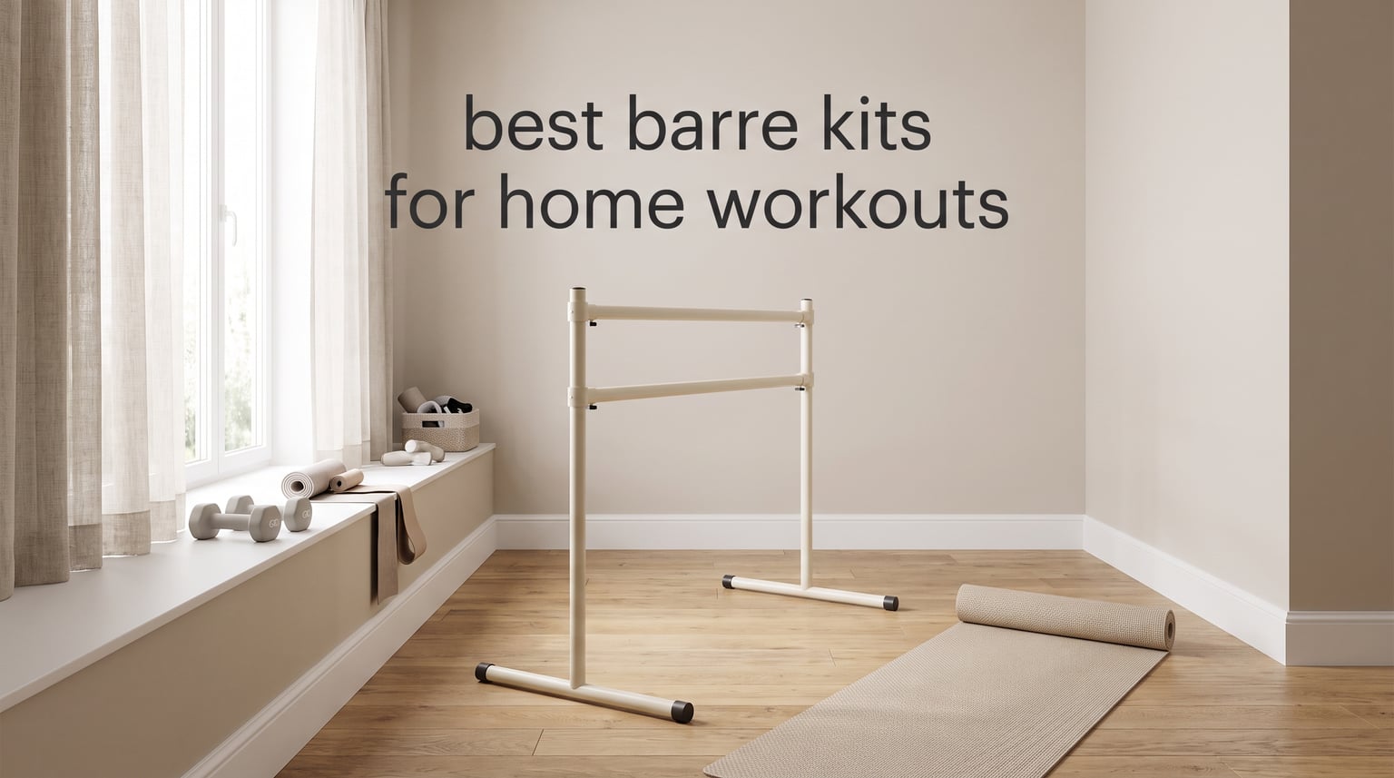 best barre kits for home workouts