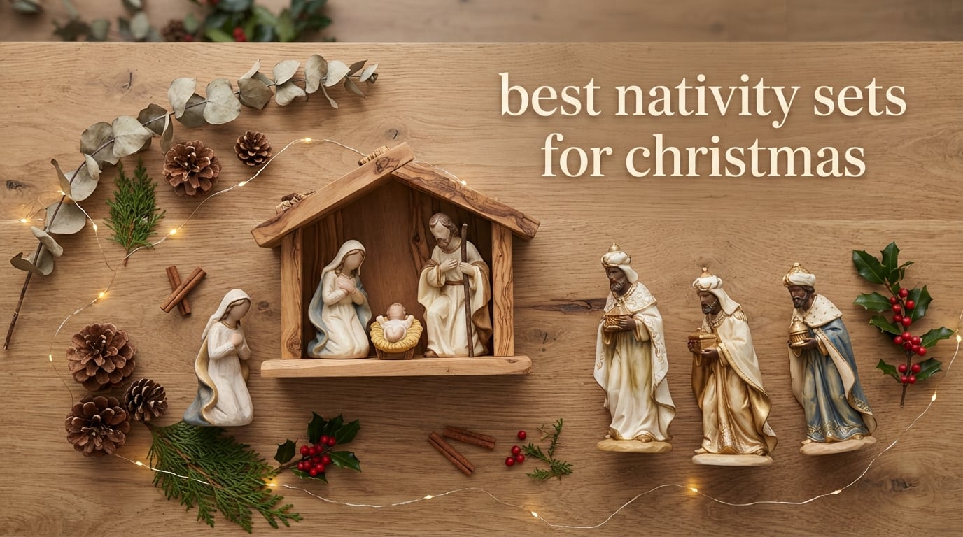 best nativity sets for christmas