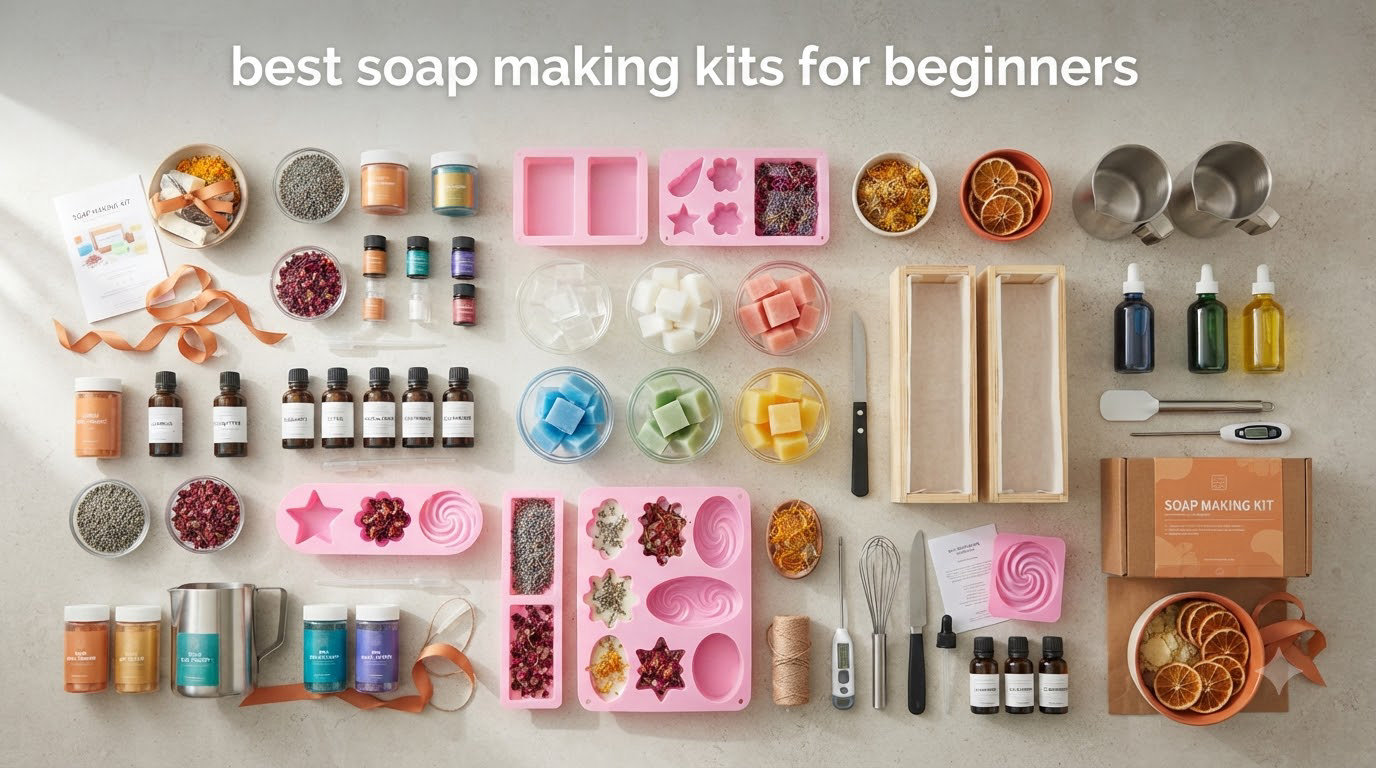 best soap making kits for beginners